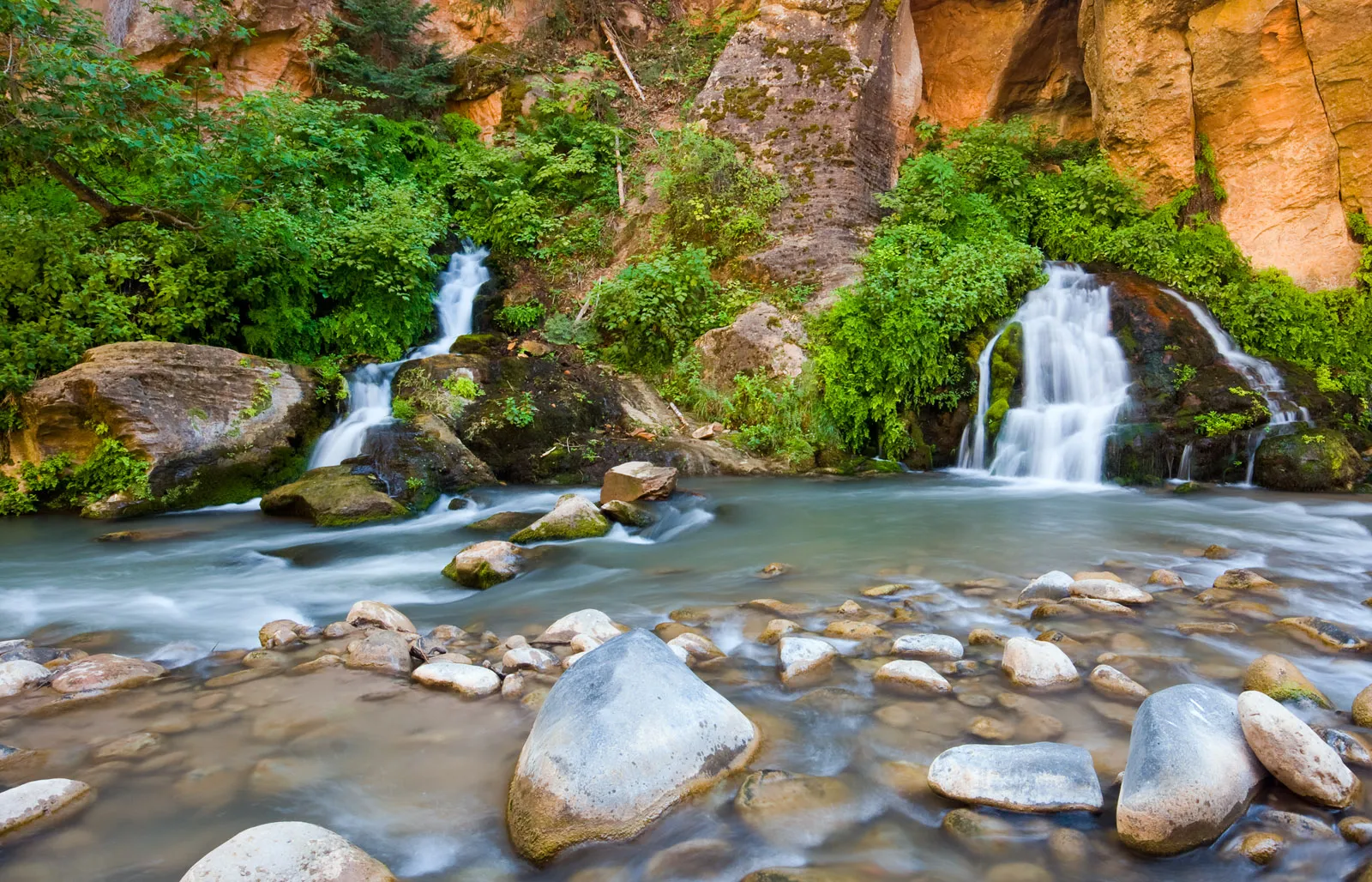 Big Springs, en The Narrows