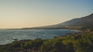 Alrededores de Elafonisi, en Creta