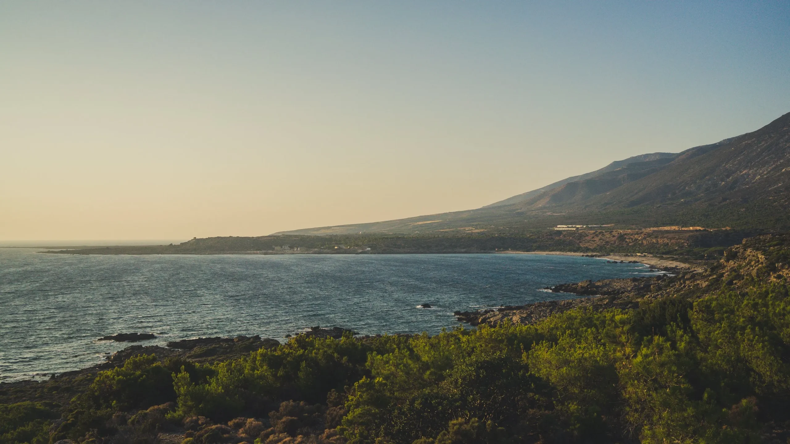 Alrededores de Elafonisi, en Creta