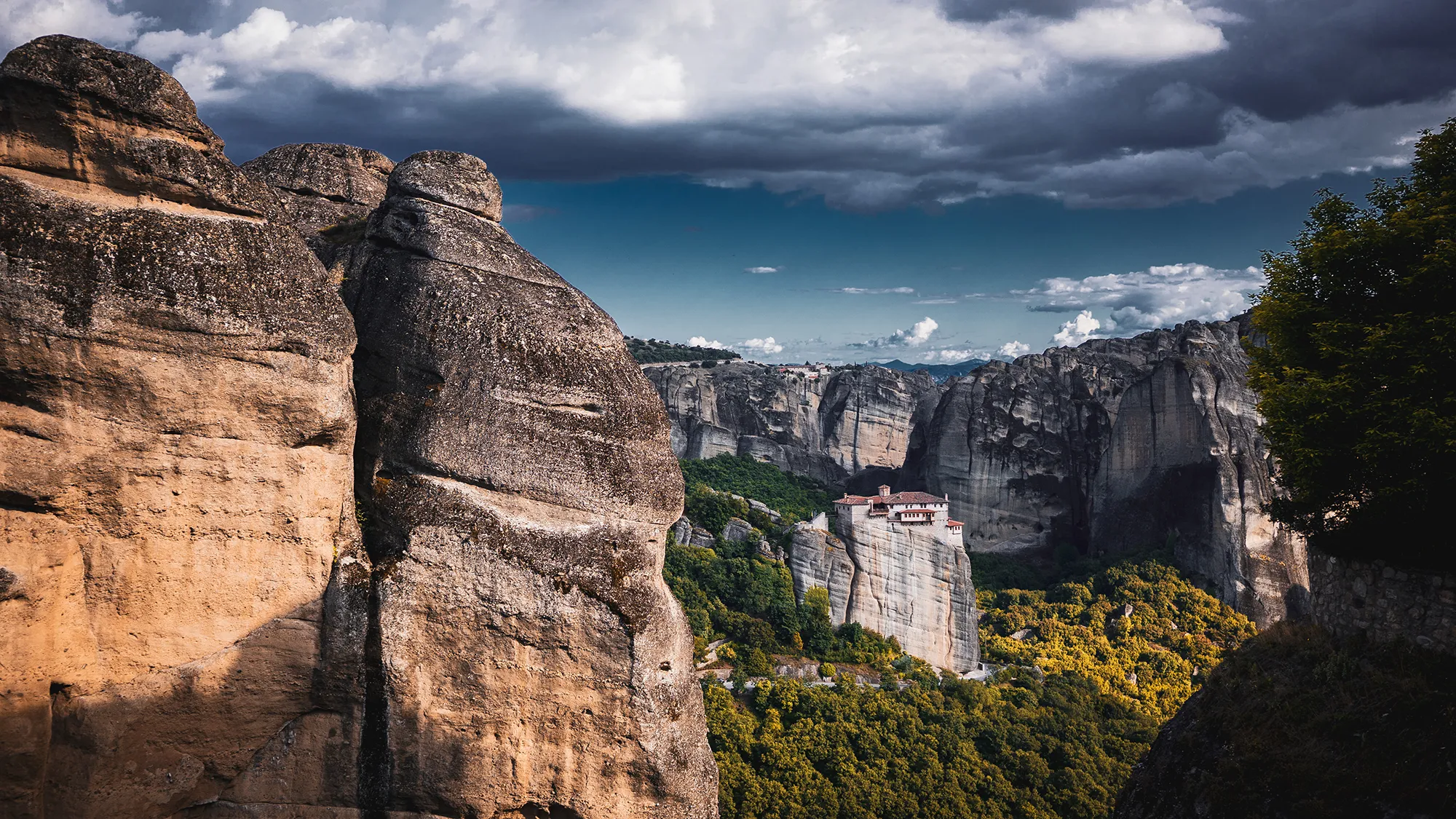 Monasterio de Agios Stefanos en Meteora