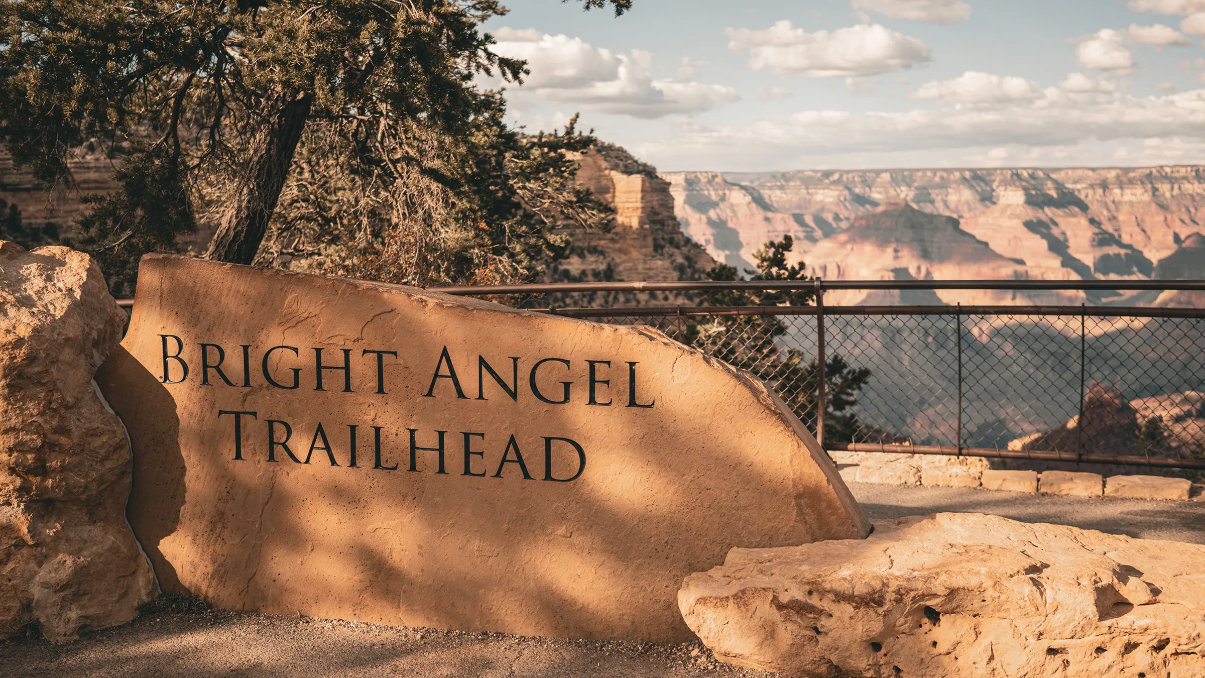Bright Angel Trailhead