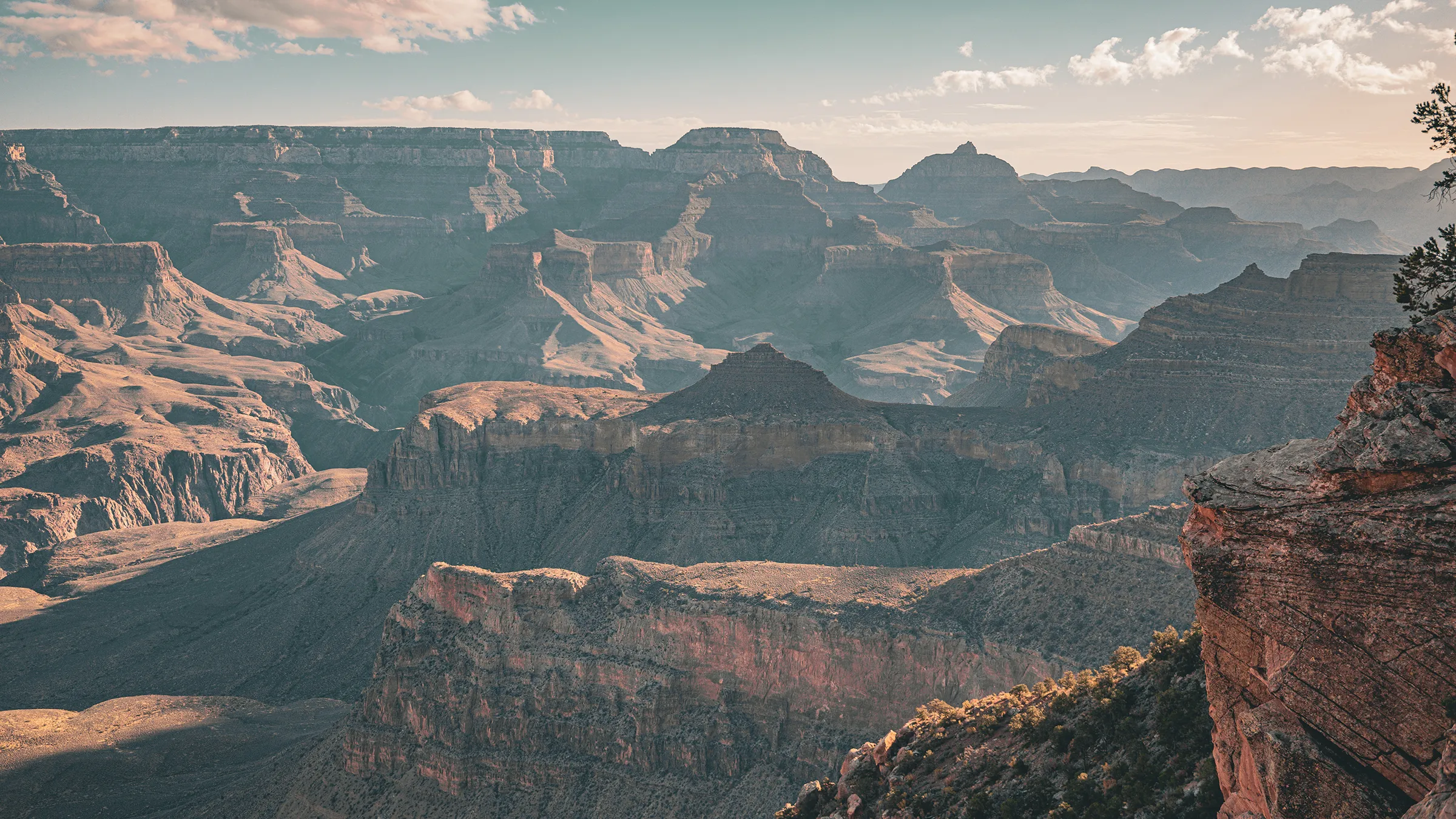 Paisaje desde el South Kaibab