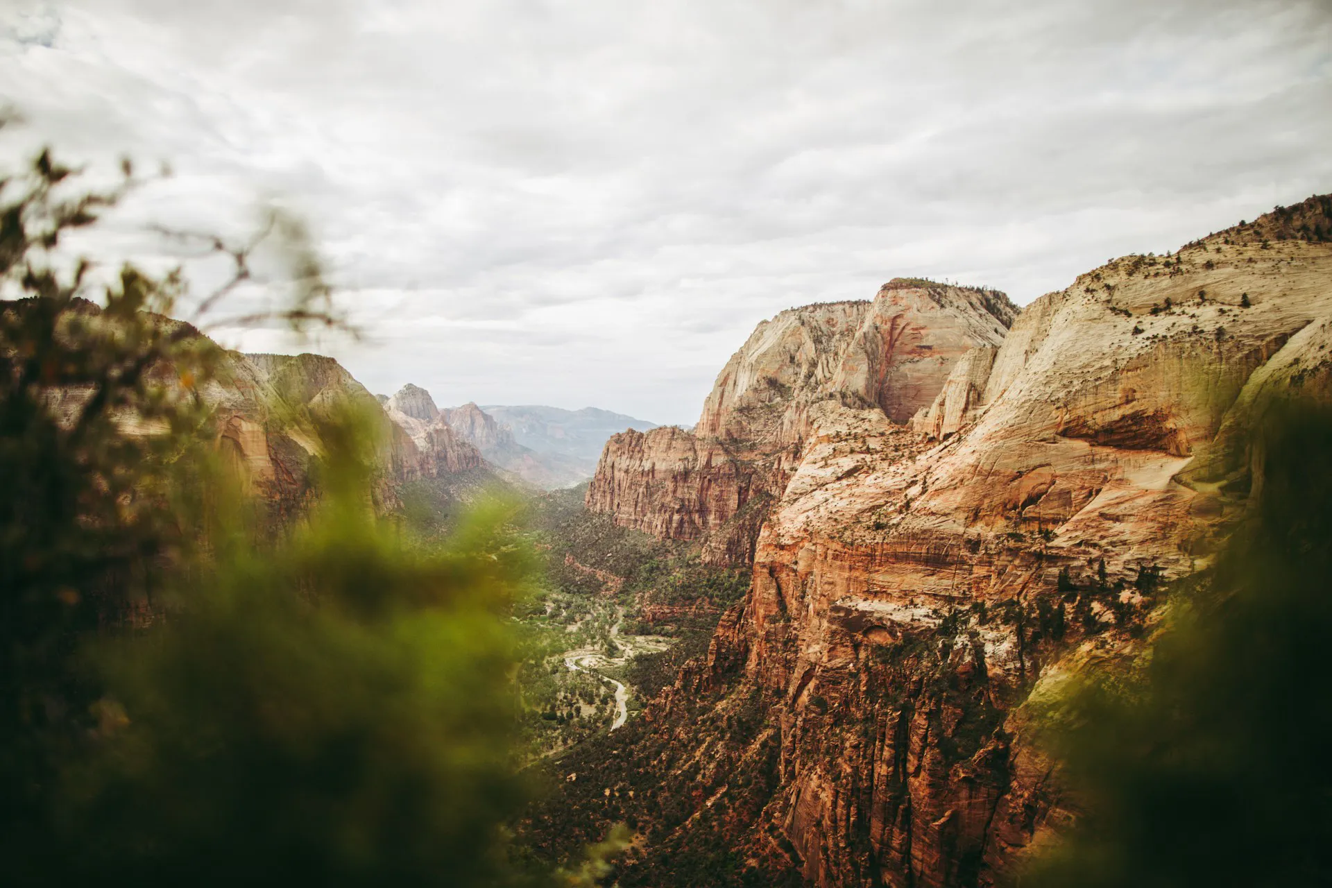 Vista desde Angel's Lanfing