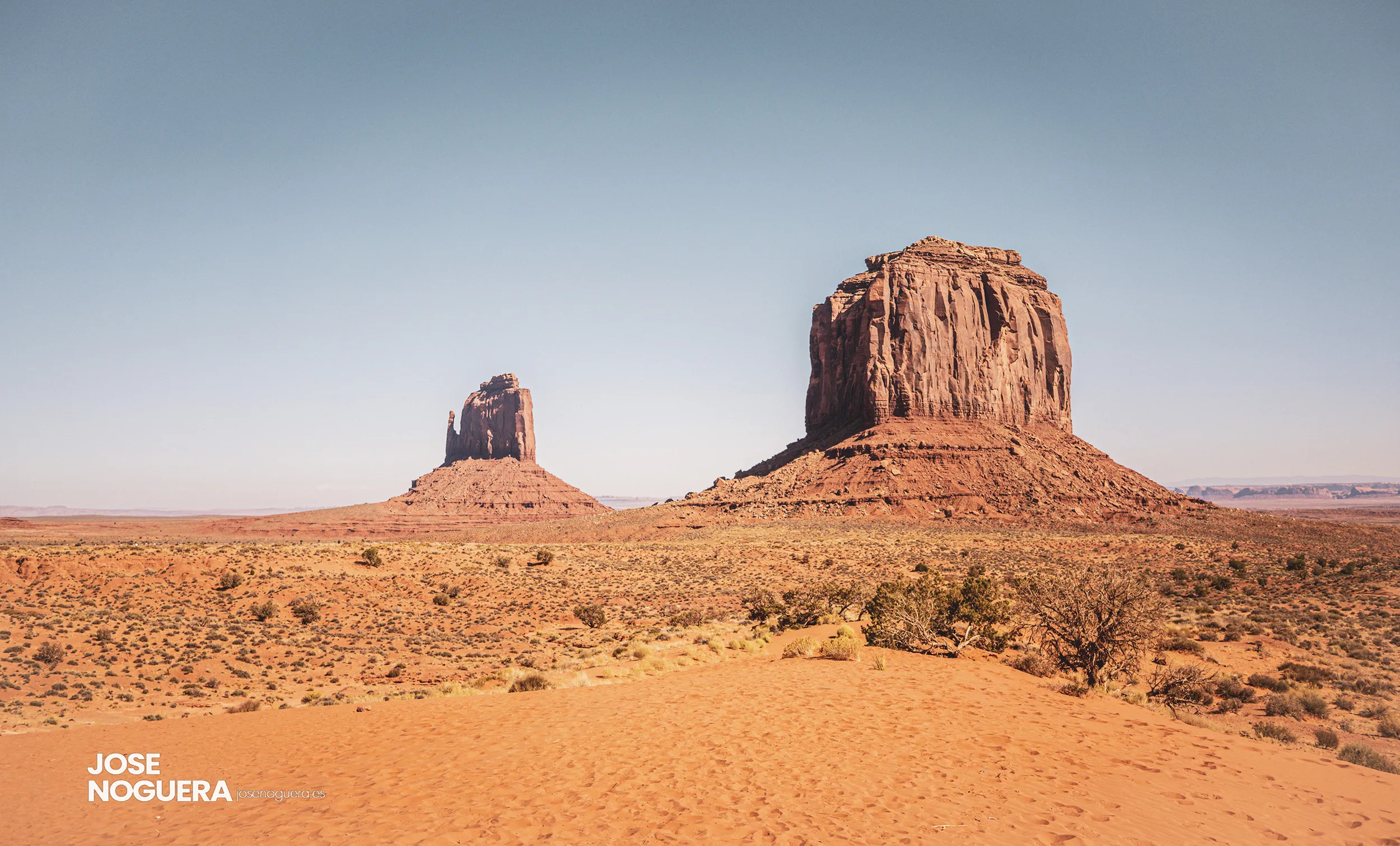Mittens en Monument Valley