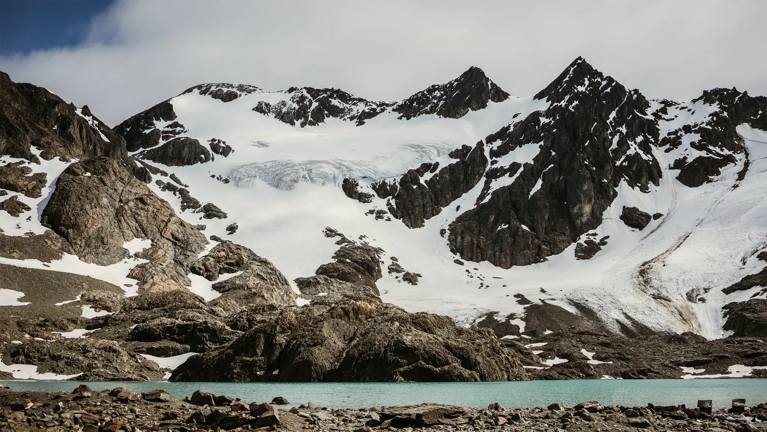 Trekking al glaciar Vinciguerra
