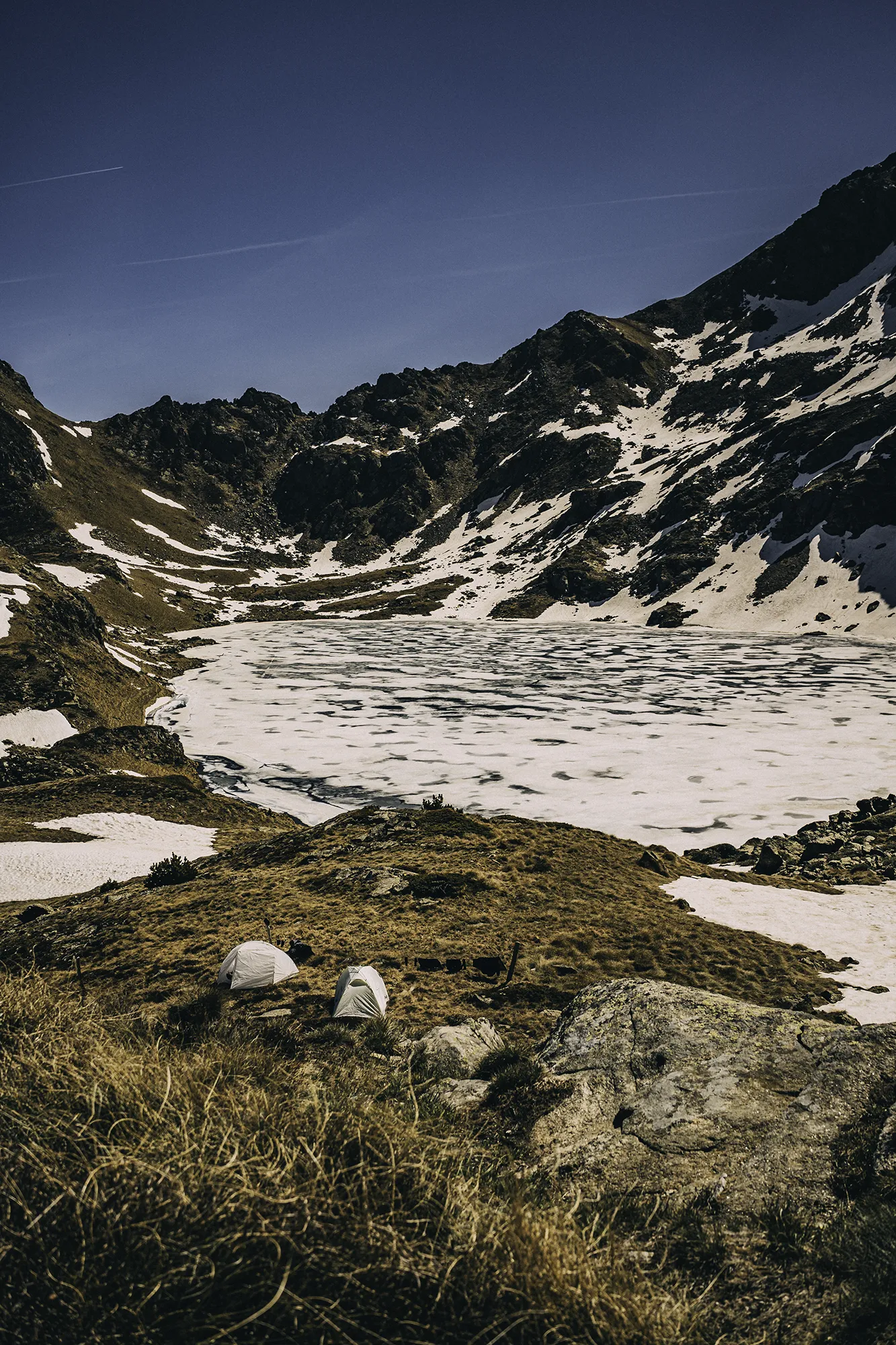 Entorno del Etang Blau.